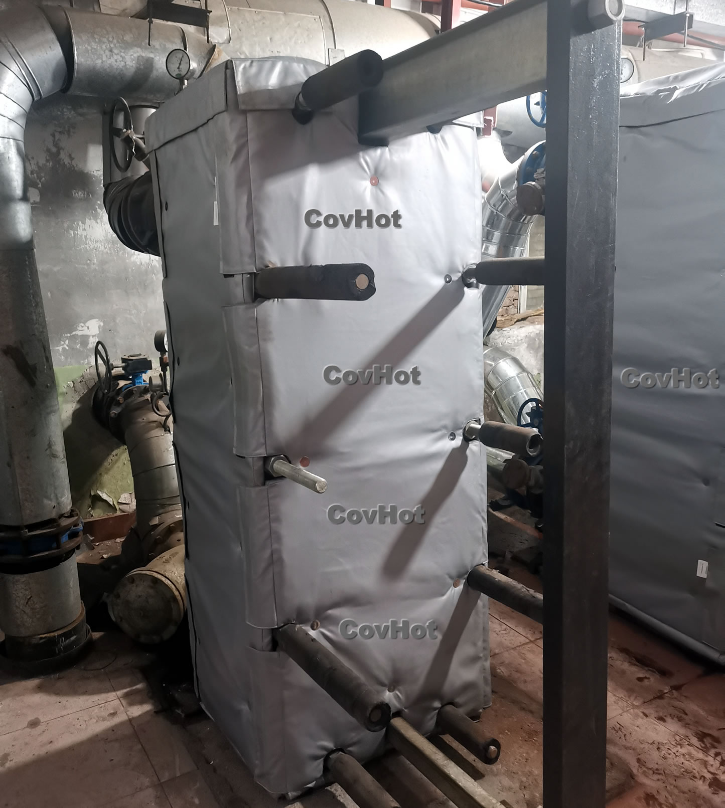 可拆卸板式<a href=http://www.changjiangwf.com.cn/e/tags/?tagname=%E6%8D%A2%E7%83%AD%E5%99%A8%E4%BF%9D%E6%B8%A9 target=_blank class=infotextkey>換熱器保溫</a>套