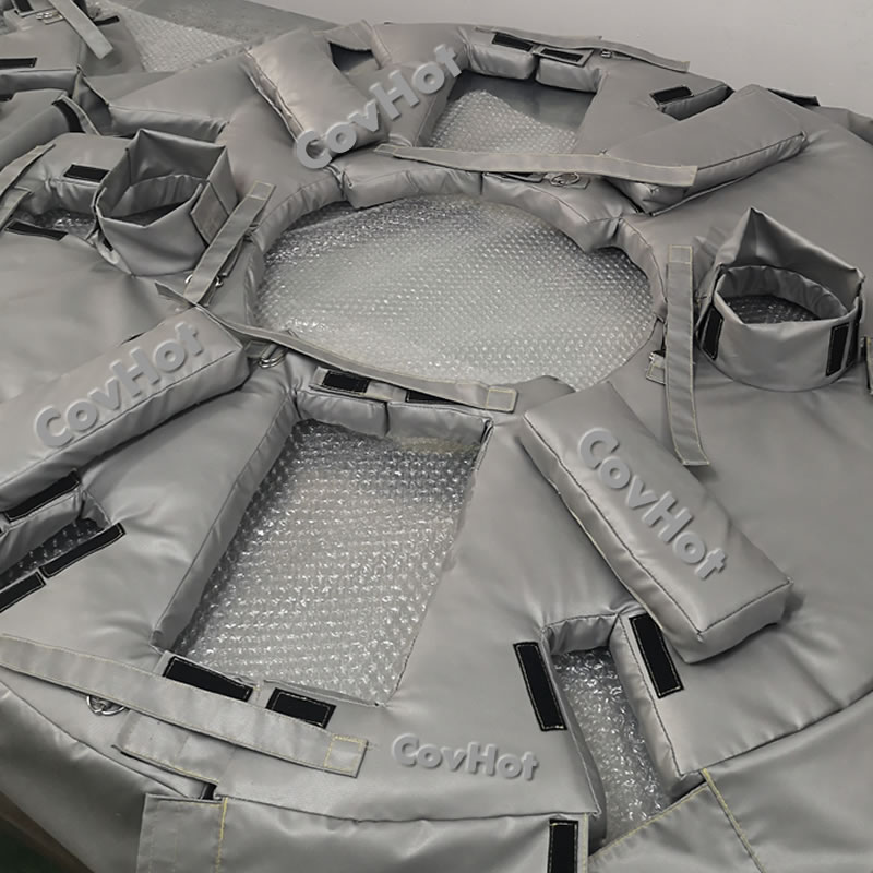 <a href=http://www.changjiangwf.com.cn/e/tags/?tagname=%E6%8D%A2%E7%83%AD%E5%99%A8%E4%BF%9D%E6%B8%A9 target=_blank class=infotextkey>換熱器保溫</a>罩,換熱器外保溫