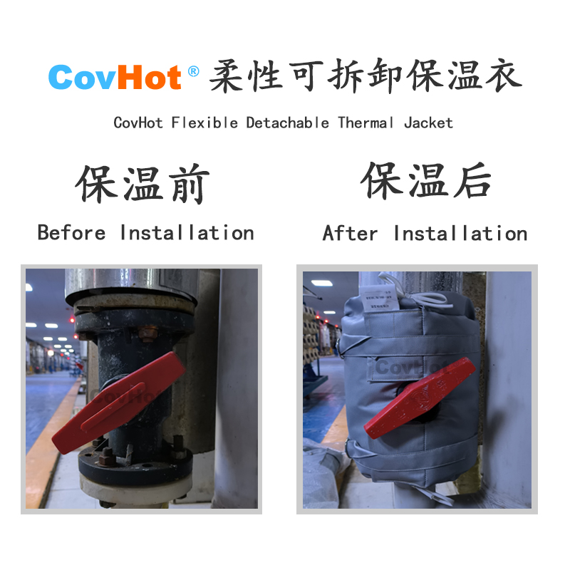 可拆卸<a href=http://www.changjiangwf.com.cn/e/tags/?tagname=%E8%AE%BE%E5%A4%87%E4%BF%9D%E6%B8%A9 target=_blank class=infotextkey>設(shè)備保溫</a>衣