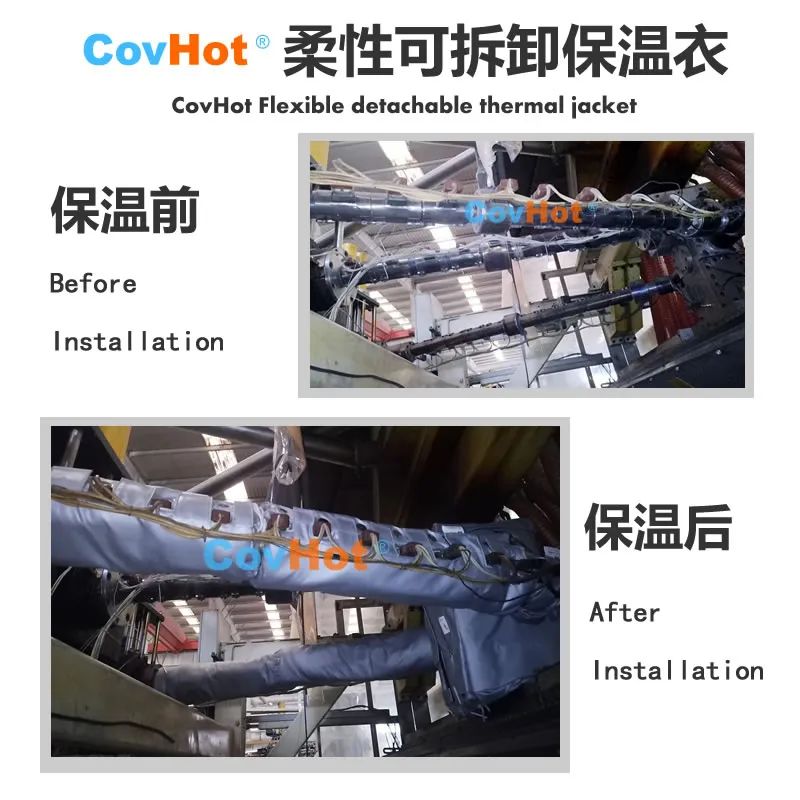 <a href=http://www.changjiangwf.com.cn/e/tags/?tagname=%E5%8F%AF%E6%8B%86%E5%8D%B8%E4%BF%9D%E6%B8%A9%E5%A5%97 target=_blank class=infotextkey>可拆卸<a href=http://www.changjiangwf.com.cn/e/tags/?tagname=%E4%BF%9D%E6%B8%A9%E5%A5%97 target=_blank class=infotextkey>保溫套</a></a>安裝,<a href=http://www.changjiangwf.com.cn/e/tags/?tagname=%E8%AE%BE%E5%A4%87%E4%BF%9D%E6%B8%A9 target=_blank class=infotextkey>設備保溫</a>套