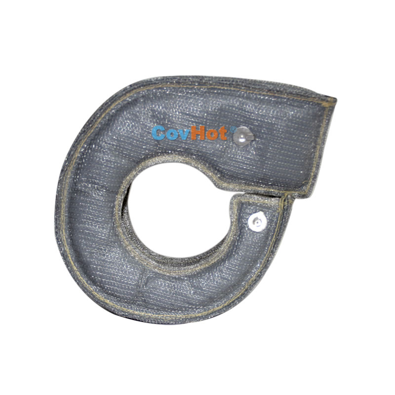 柔性排氣管排煙管絕熱套,工程車輛船舶火車發(fā)動(dòng)機(jī)排氣系統(tǒng)防護(hù)罩