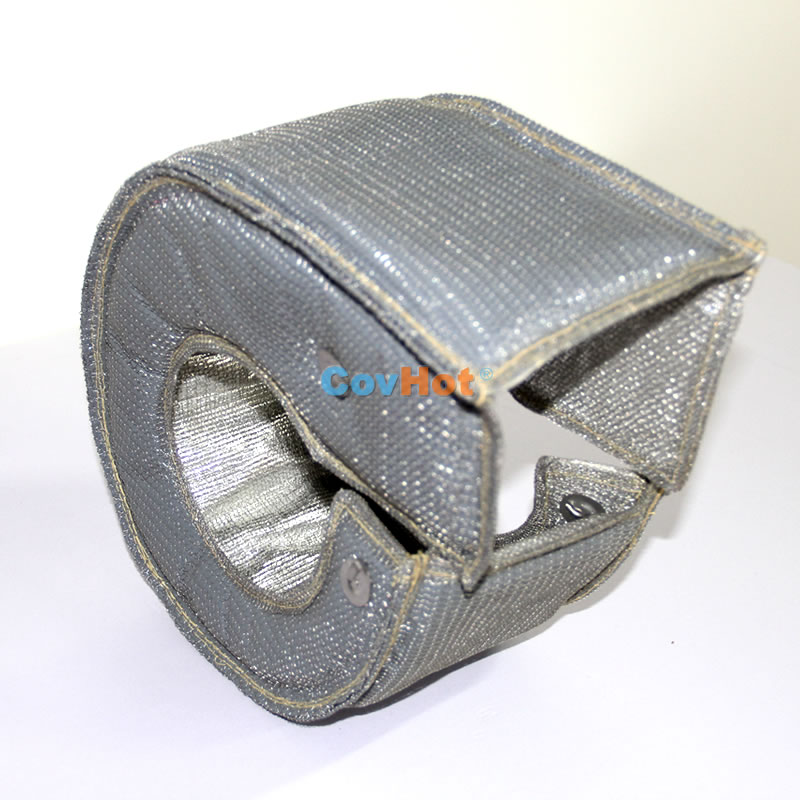 柔性排氣管排煙管絕熱套,工程車輛船舶火車發(fā)動(dòng)機(jī)排氣系統(tǒng)防護(hù)罩