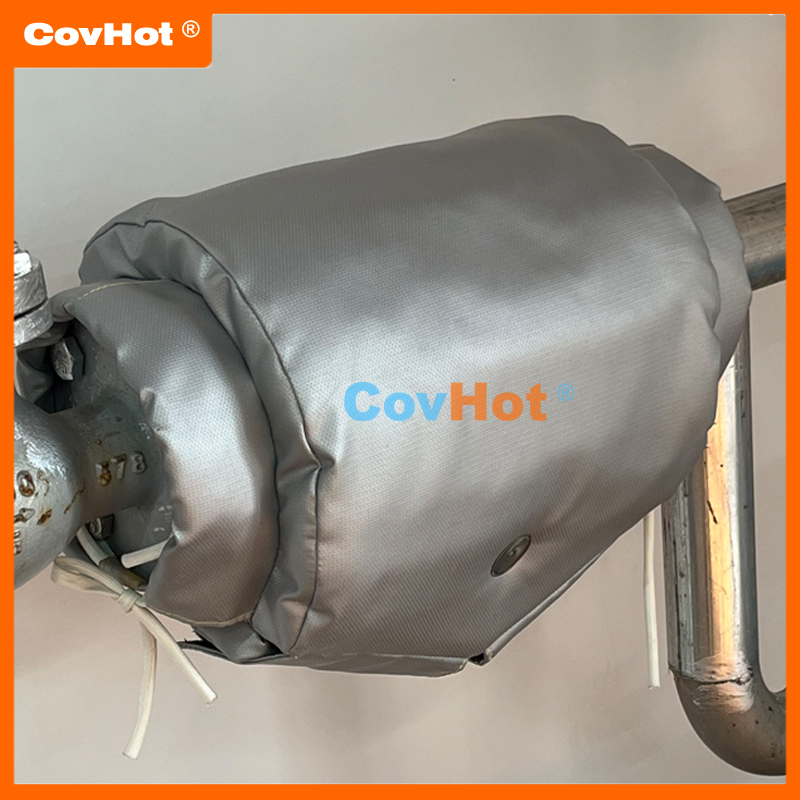 工業Y形過濾器保溫套 維持設備運行所需溫度 耐酸堿