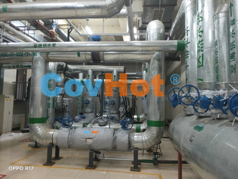 御寒有方，靈活高效：可拆卸保溫套為冬季閥門護航