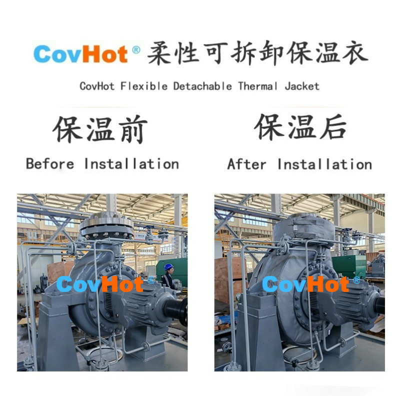 告別凍裂與能耗：可拆卸保溫套為家用及工業泵溫暖過冬