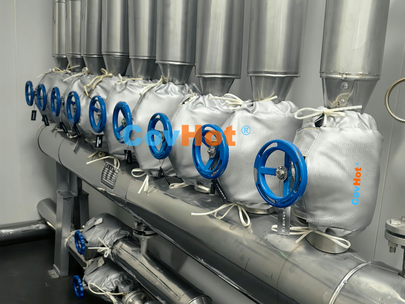 工業節能新篇章：可拆卸保溫套如何破解閥門散熱難題？